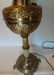 Brass and Onyx Banquet Lamp - 2