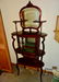 Mahogany Small Etagere