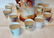 Large Limoge Lemonade Set with 10 original glasses - 3