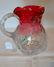 Victorian Enameled Water Picture - 2