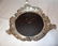 Antiqued Mirrored Plateau - 2