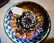 7 Piece Carnival Luncheon Set with Heavy Iridescence - 2