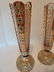 Pair of Heavily Enameled, Possibly Mossier Vases - 2