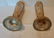 Pair of Heavily Enameled, Possibly Mossier Vases - 4