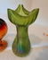 5 Small Art Glass Vases - 2