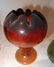 5 Small Art Glass Vases - 3