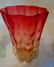 5 Small Art Glass Vases - 4