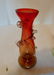 5 Small Art Glass Vases - 6