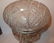 Large Early Cut Glass Lamp with Prizms - 2