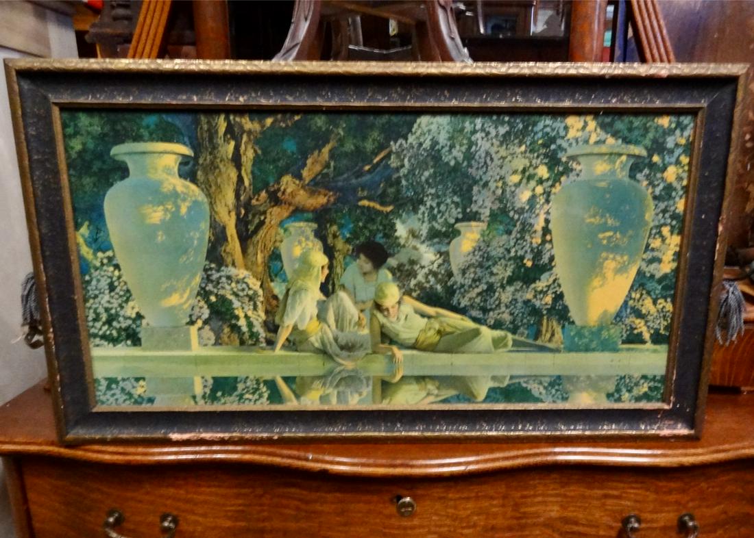 Original Maxfield Parrish: 34" by 19"