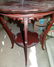 Carved Mahogany Lamp Table - 2