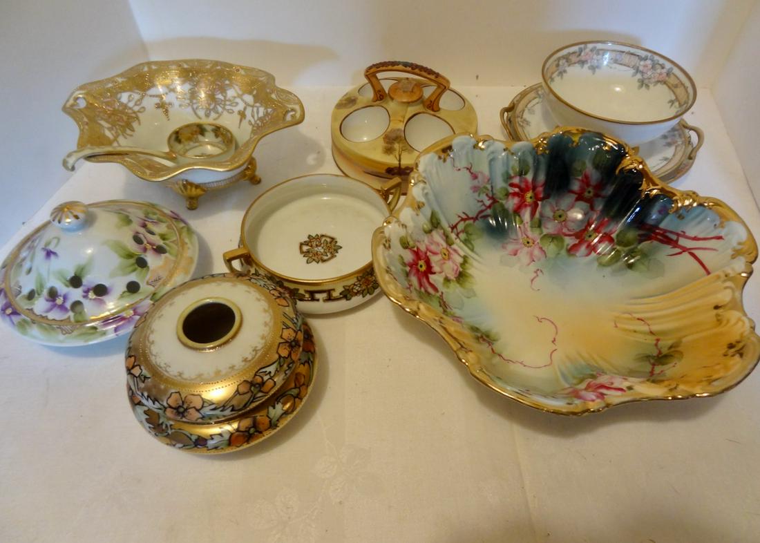 7 Pieces of Nippon: Largest Bowl 10"