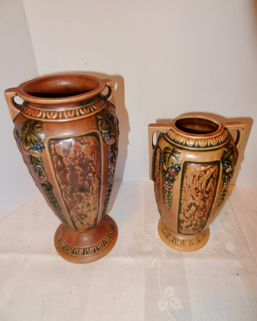 2 Roseville Vases - Jul 26, 2020 | Danny's Auction in MN