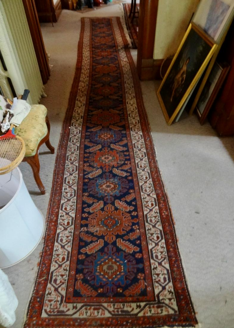 Long Hand Tied Runner (1 of 4)