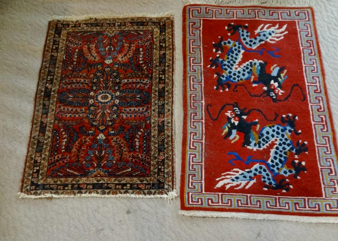 2 Small Oriental Rugs (1 of 5)