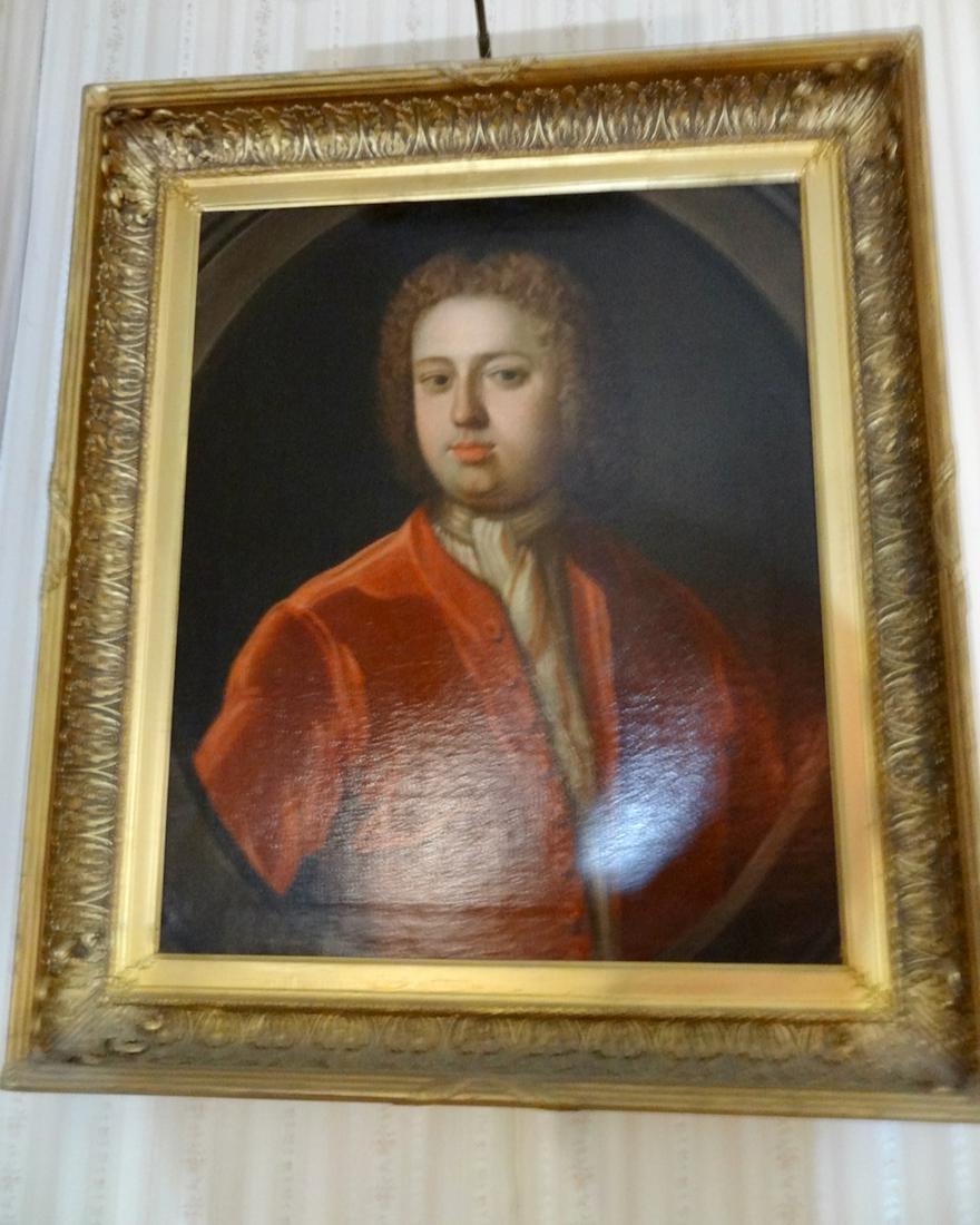 Large Early Framed Portrait (1 of 3)