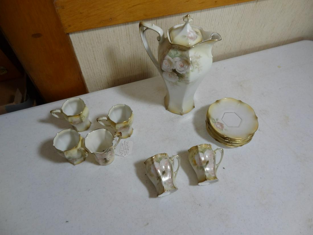 R.S. Prussia red star chocolate set (1 of 3)