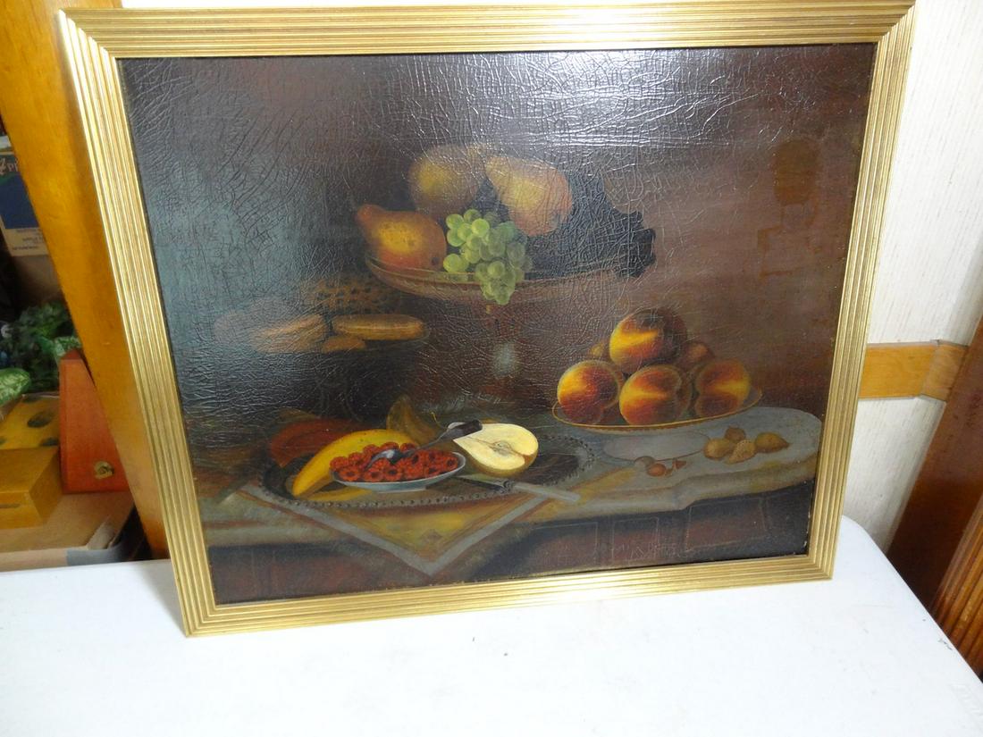 Still life on canvas (1 of 2)