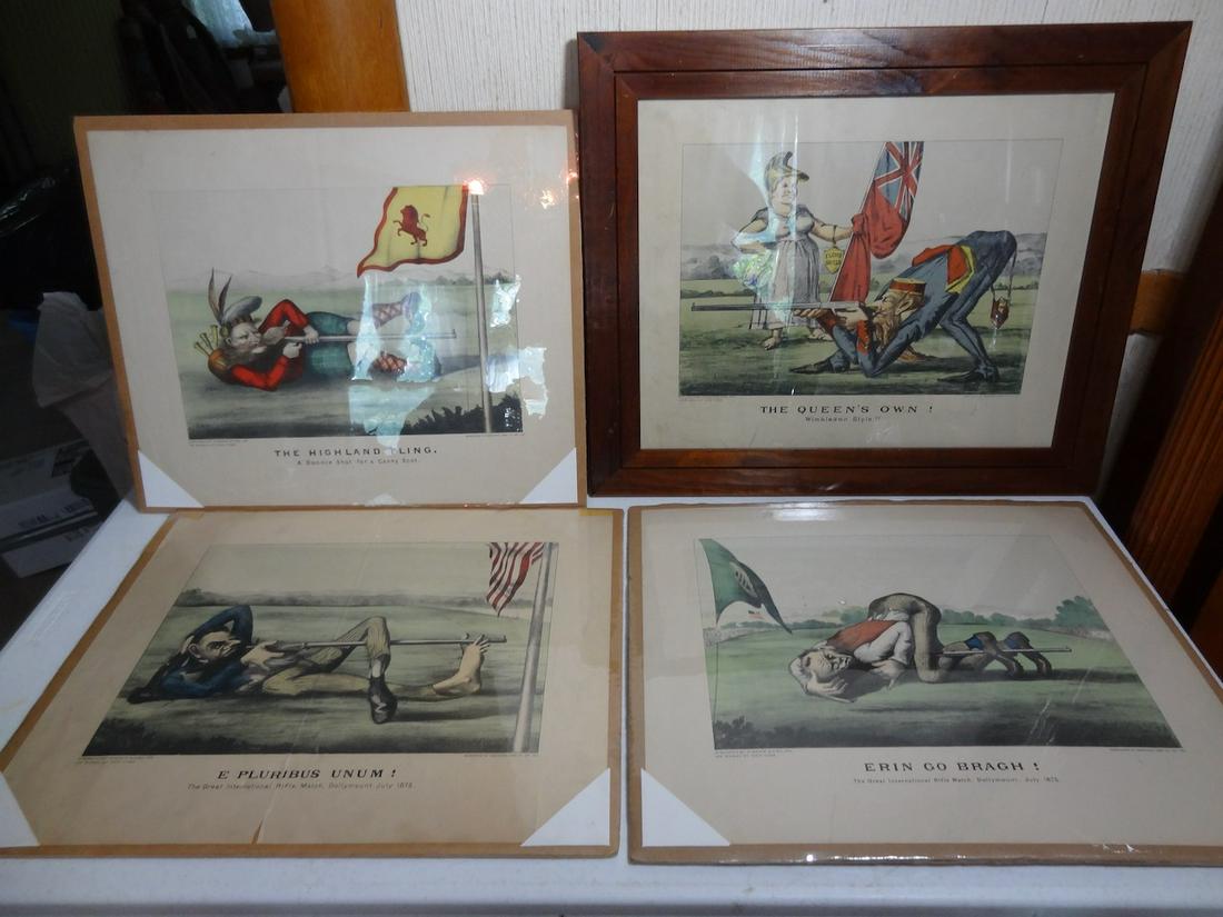 2 sets of four Remington Arms 1945 (1 of 5)