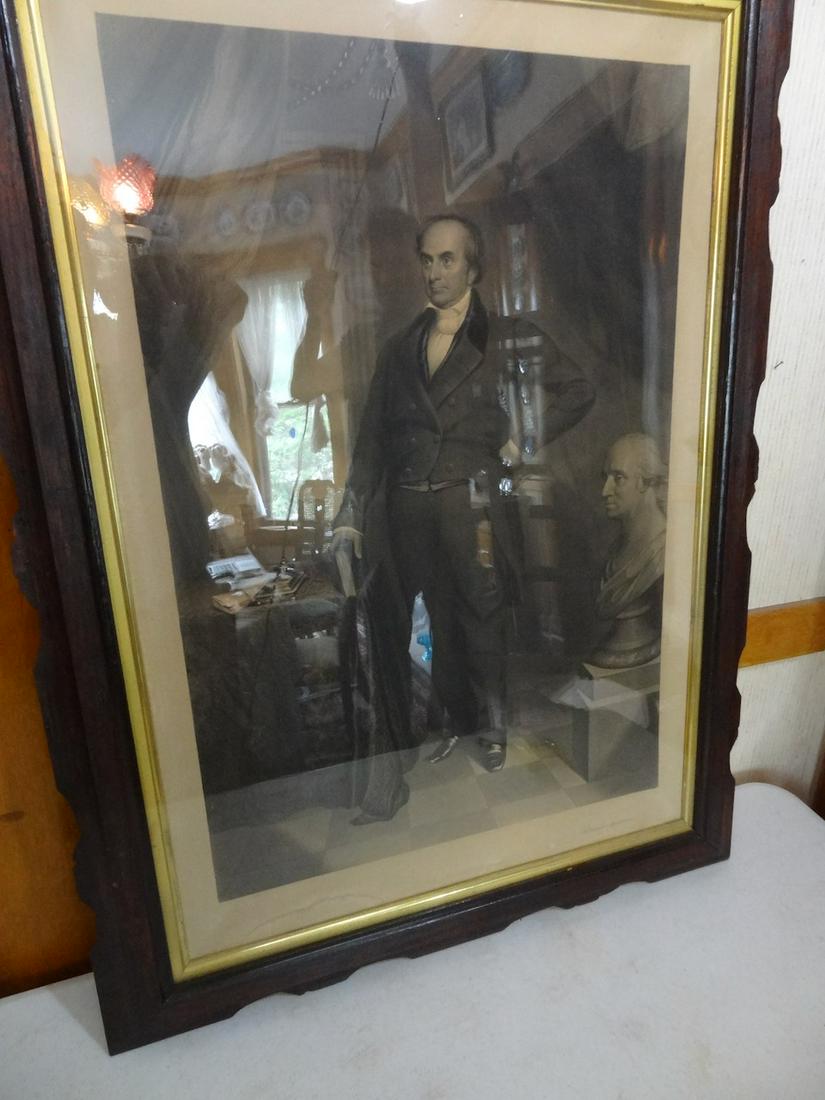 Proof print of Daniel Webster (1 of 2)