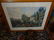 Framed Currier & Ives Lithograph
