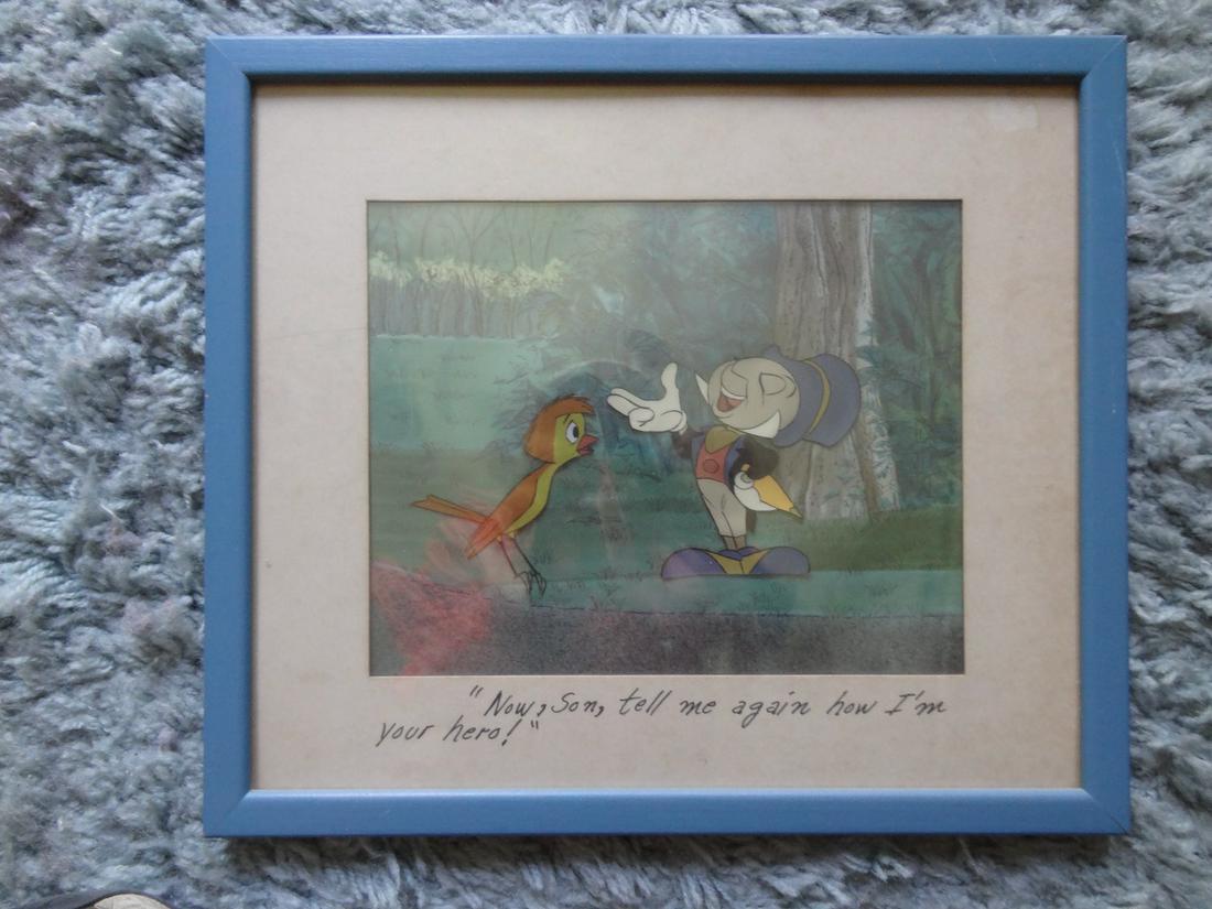 Original Disney hand painted celluloid (1 of 3)