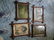 4 framed Currier & Ives lithographs