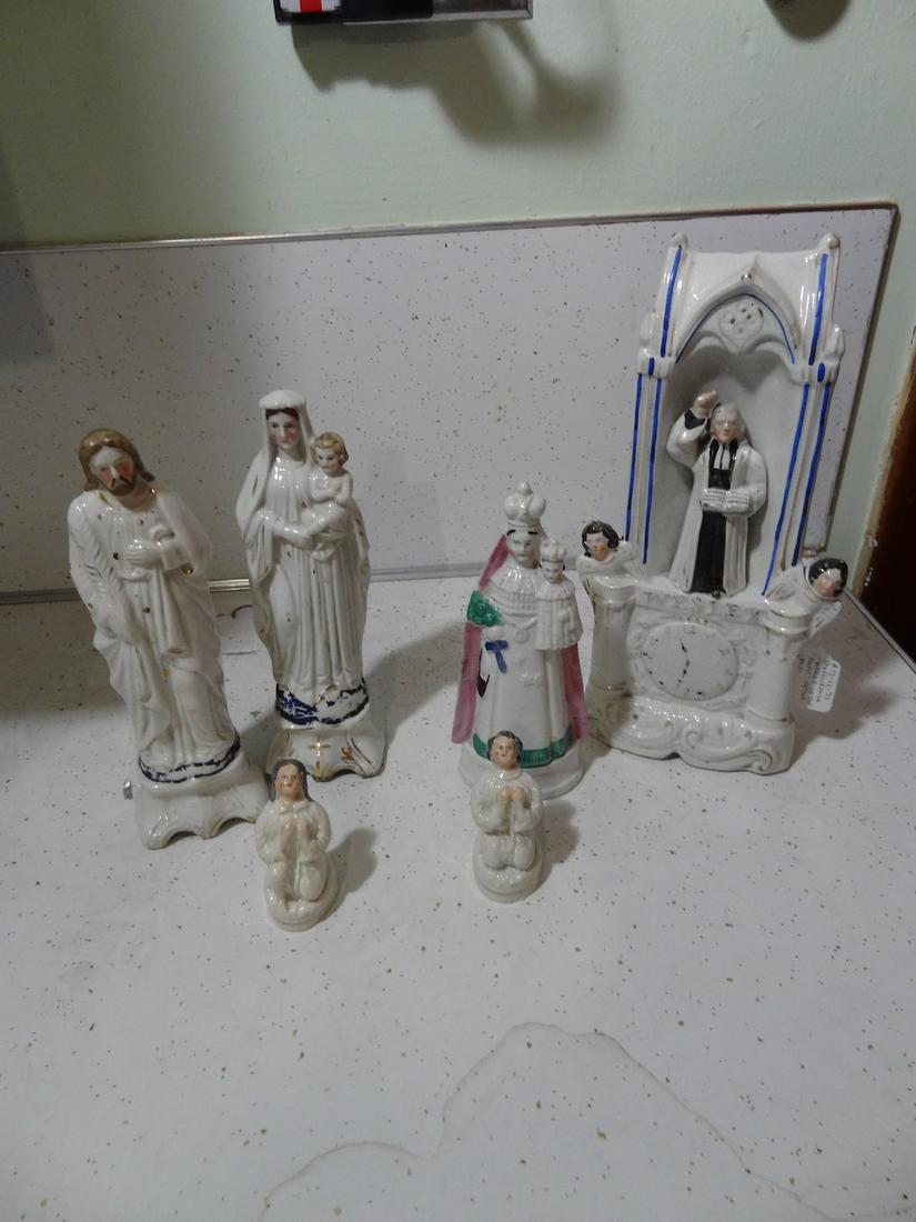 6 Early Staffordshire religious figures (1 of 5)