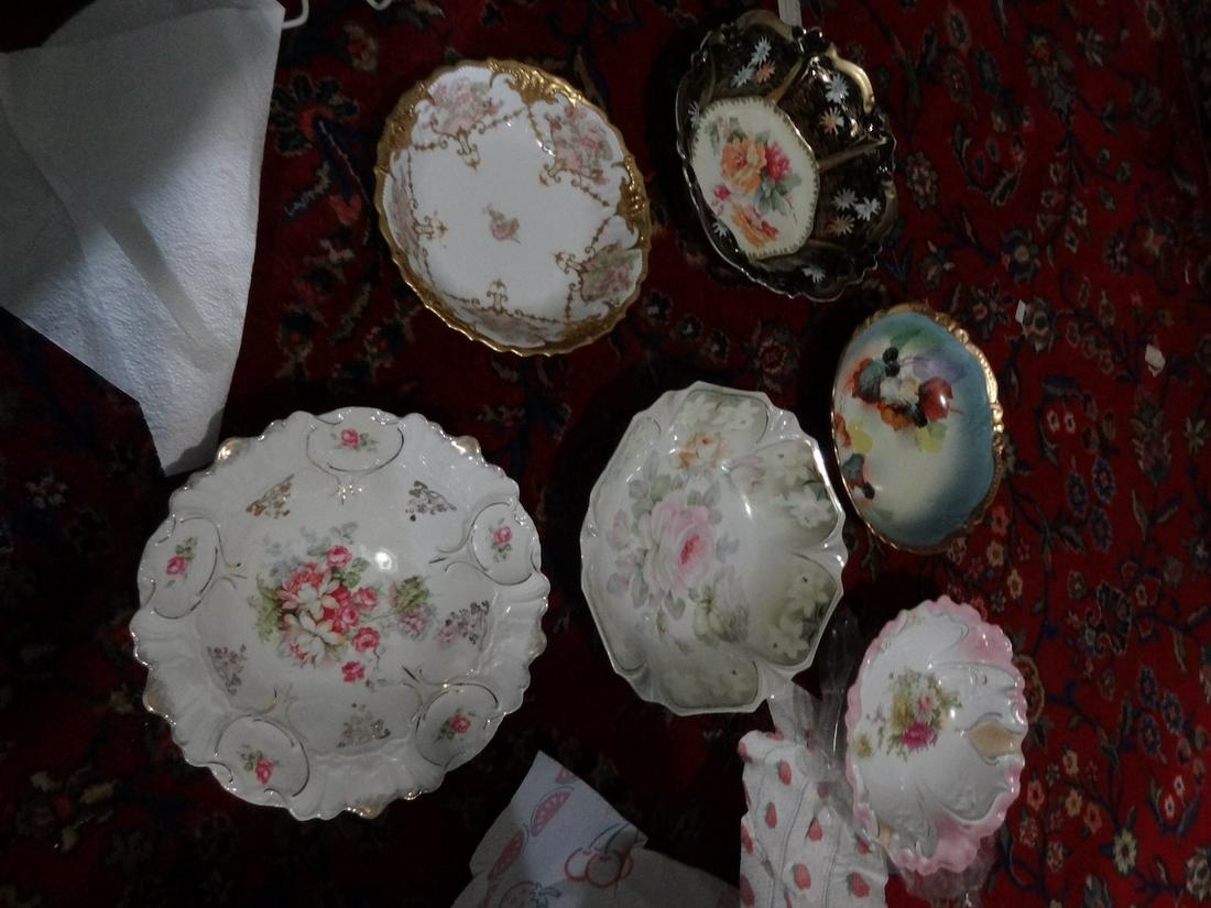 6 large hand painted serving bowls (1 of 1)