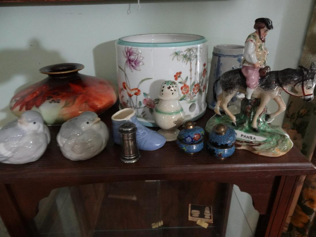 Shelf lot of misc (1 of 4)