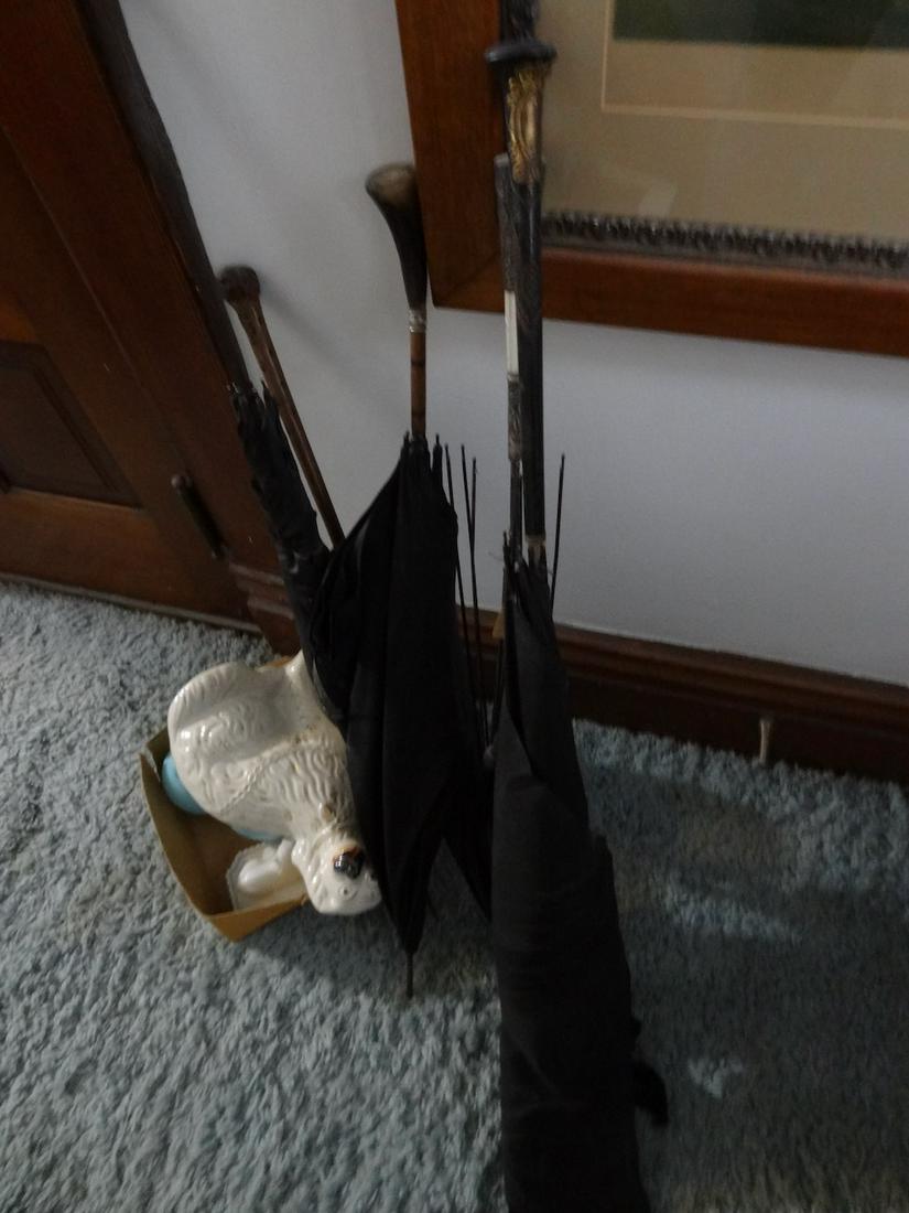 6 old Victorian umbrellas (1 of 1)