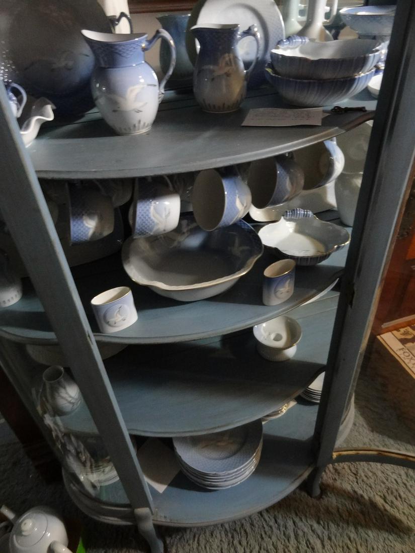 Large lot of Royal Copenhagen Seagull dishes (1 of 4)