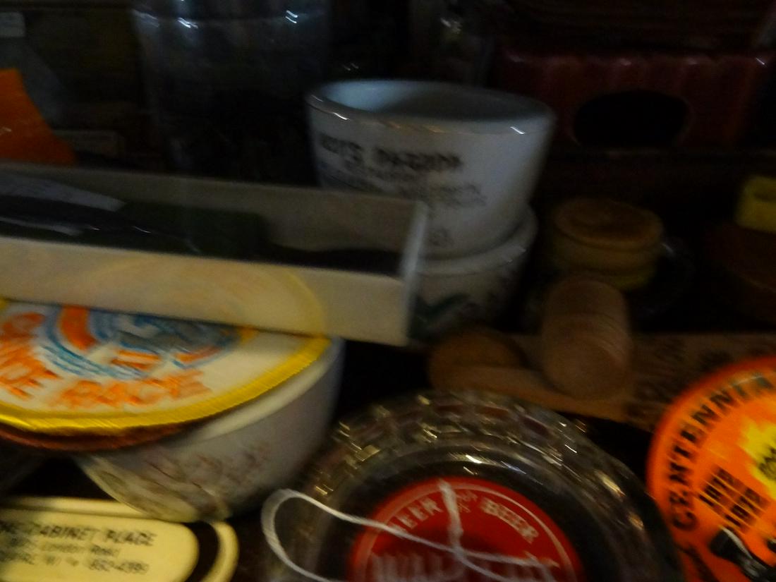 Shelf lot of misc. advert from Eau Claire,Wis (1 of 3)