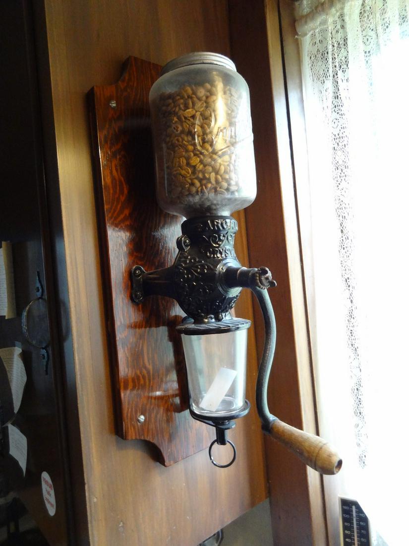 Crystal Arcade coffee grinder (1 of 1)