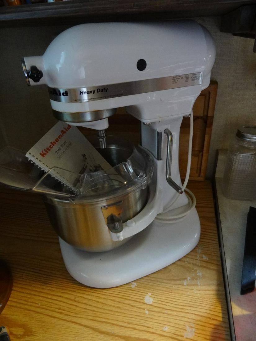 Heavy duty KitchenAid Mixer (1 of 1)