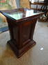 Victorian Mahogany pedestal