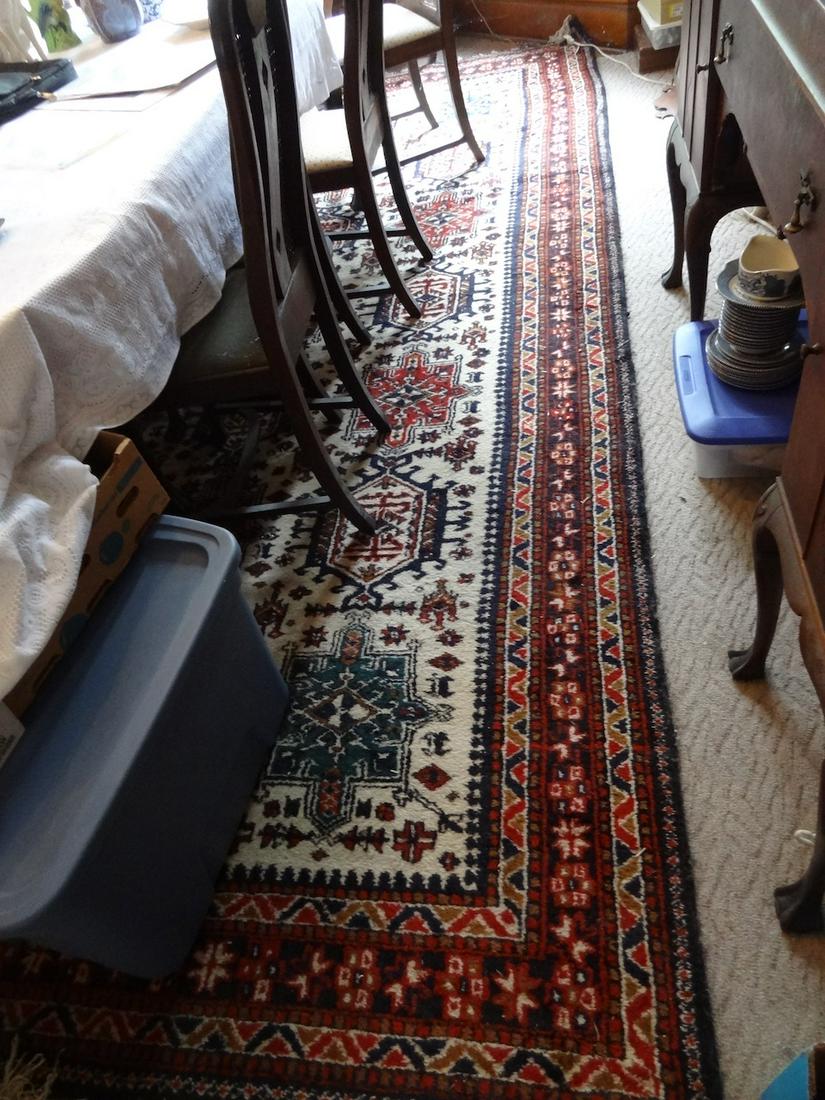 Large oriental style rug (1 of 1)
