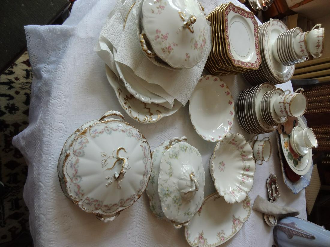 Misc. lot of Limoge China (1 of 3)