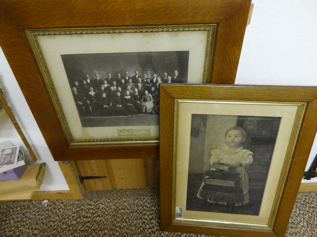 2 framed prints (1 of 3)