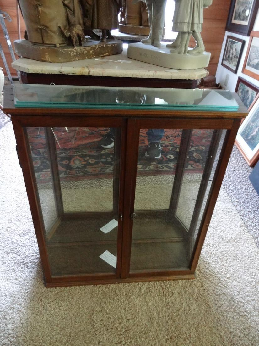 small hanging curio cabinet (1 of 2)