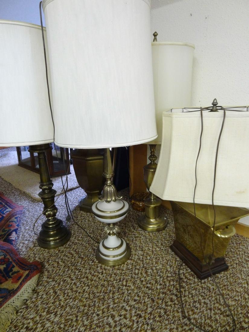4 MCM large table lamps (1 of 3)