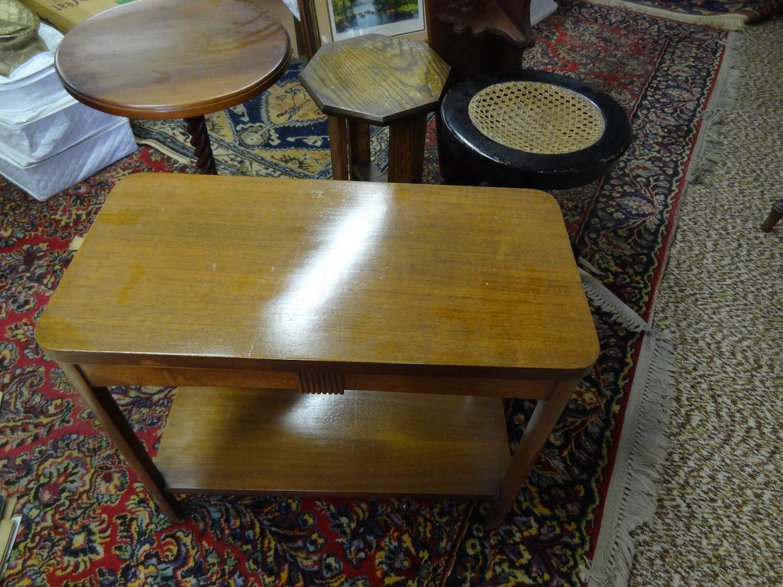 Group of misc. small furniture (1 of 5)