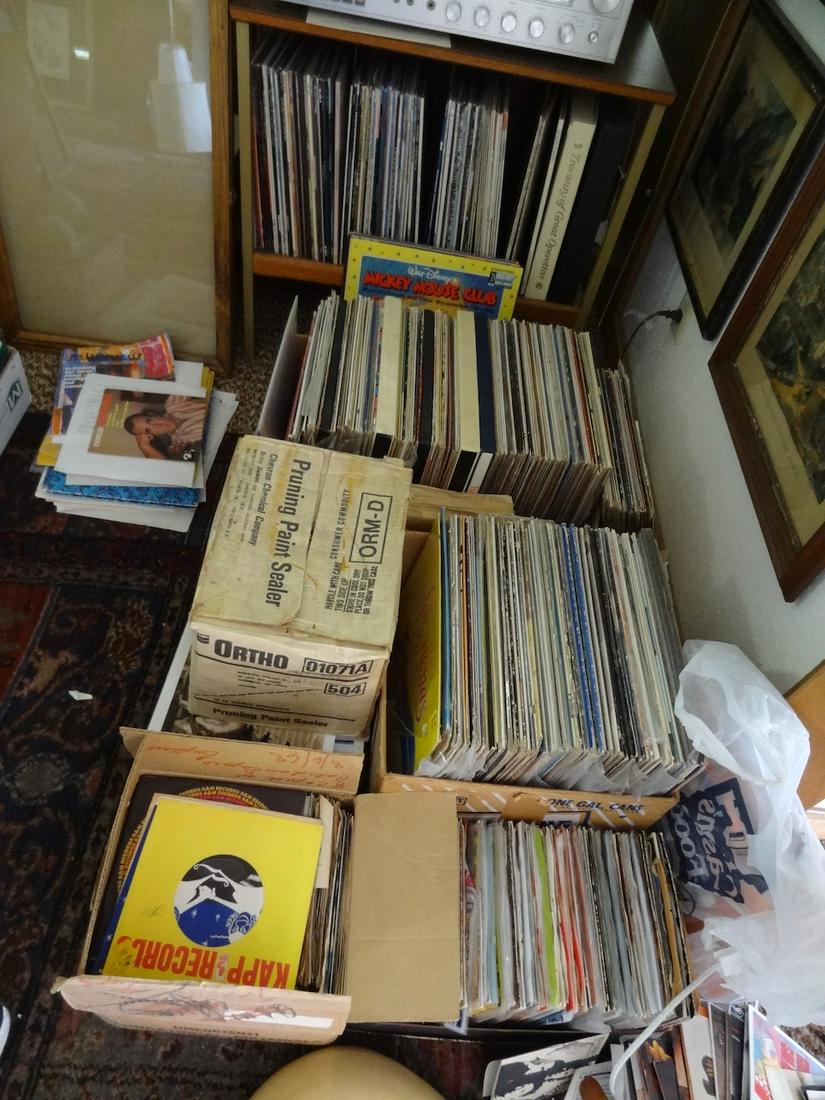 Huge lot of 45 (1 of 8)