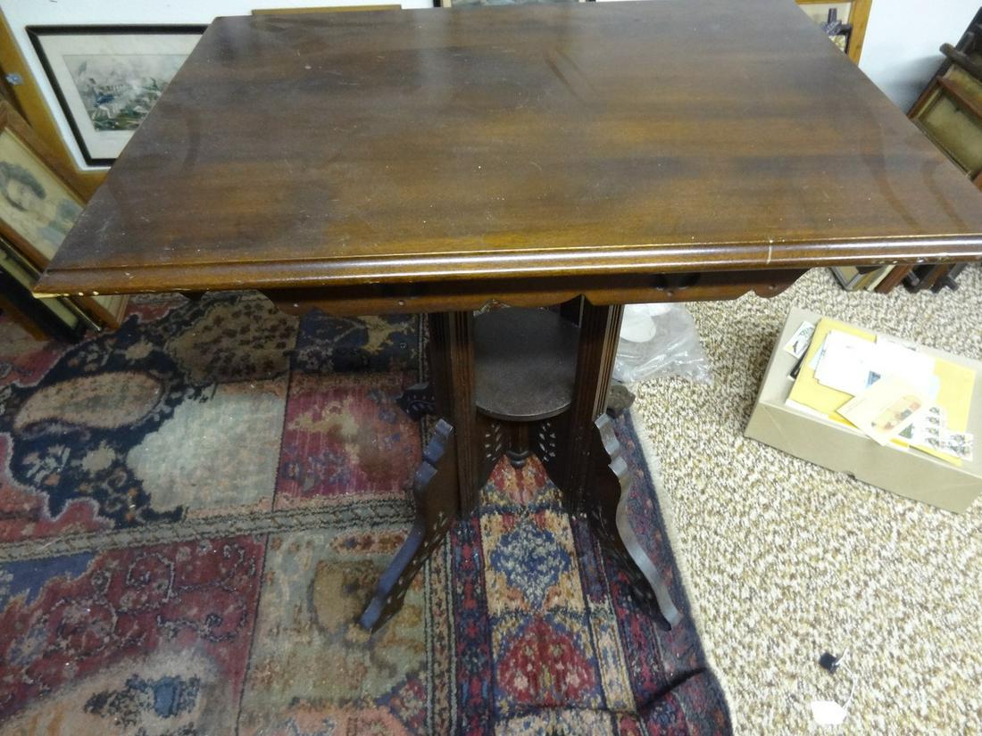 eastlake parlor table (1 of 2)