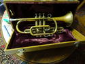 brass trumpet