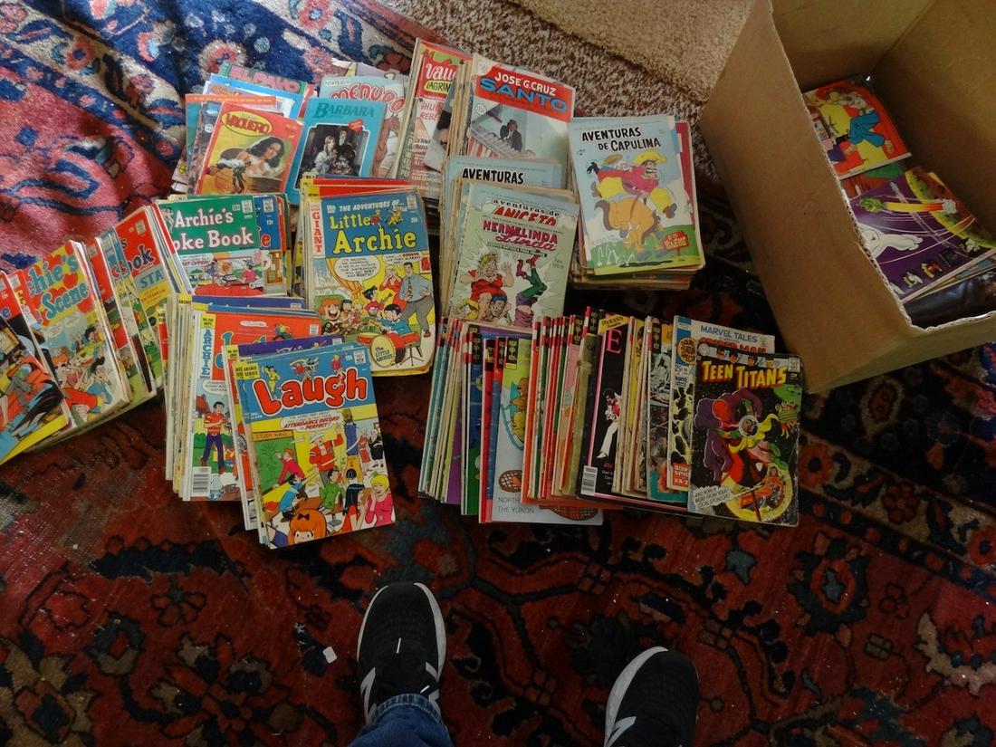 large lot of comic books (1 of 3)
