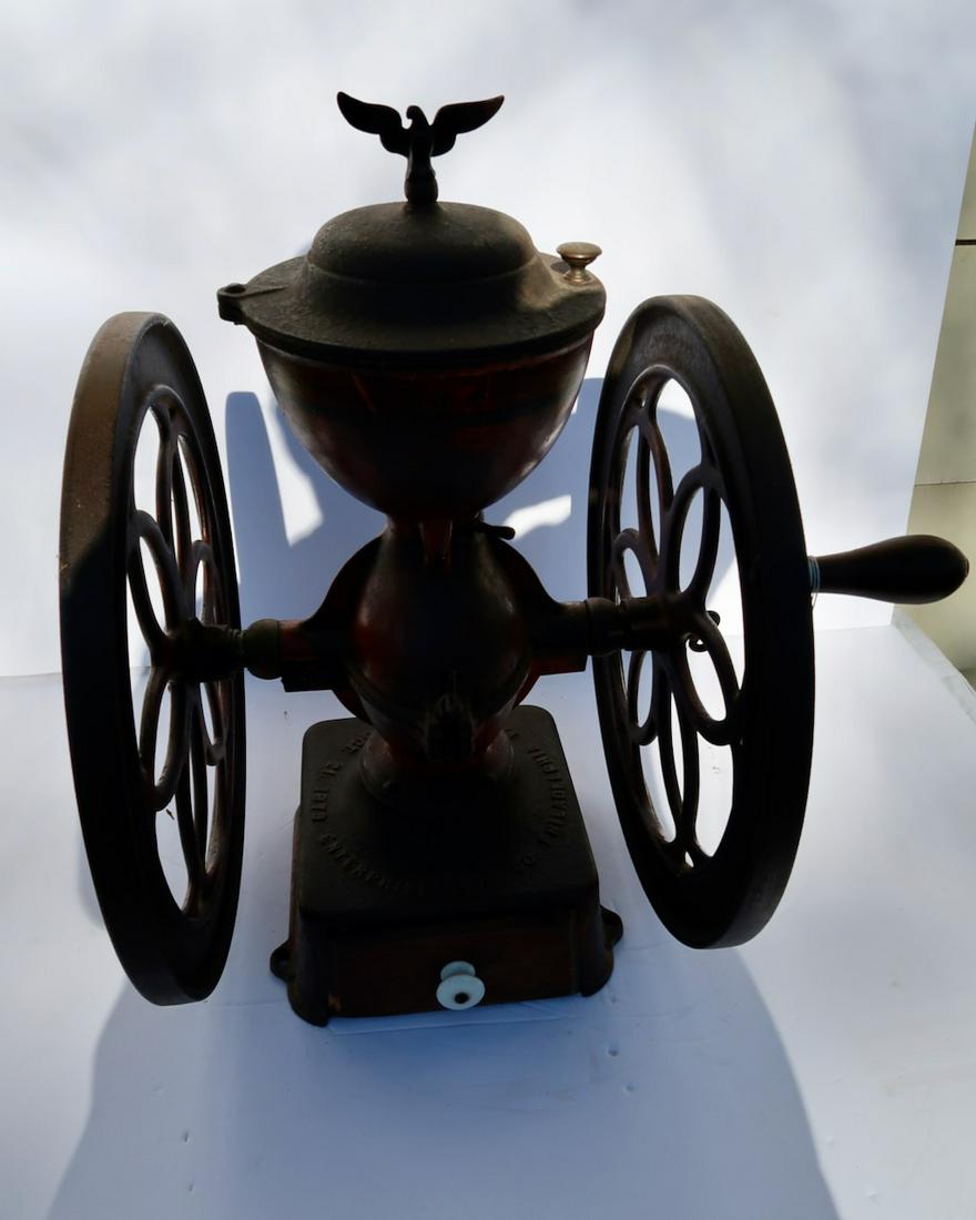 Large Enterprise Coffee Grinder: 24" Tall X 18" Wide