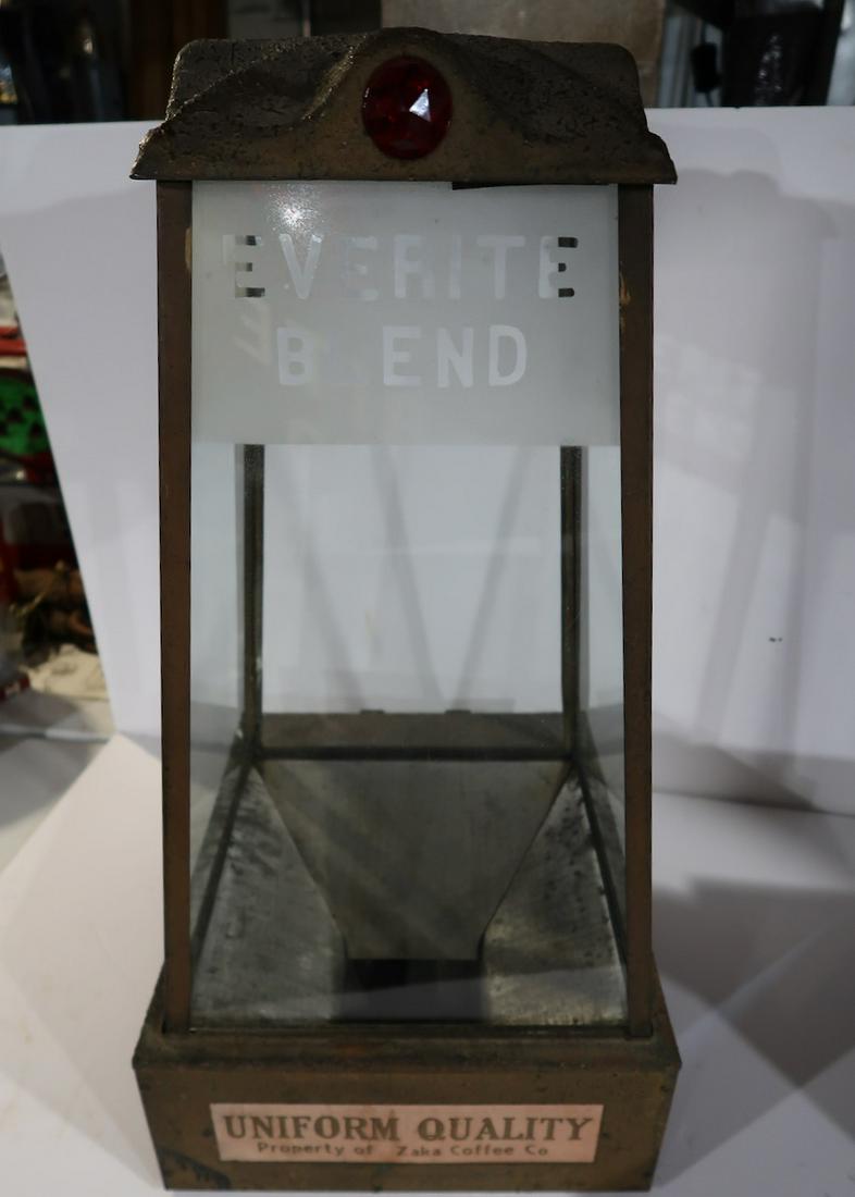 Everite Blend Coffee Machine Dispenser: With Original Label of Zaka Coffee Copy
