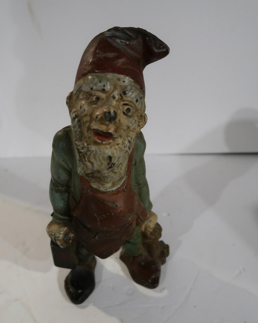 Cast Iron Knome: 10" High X 5" Wide
