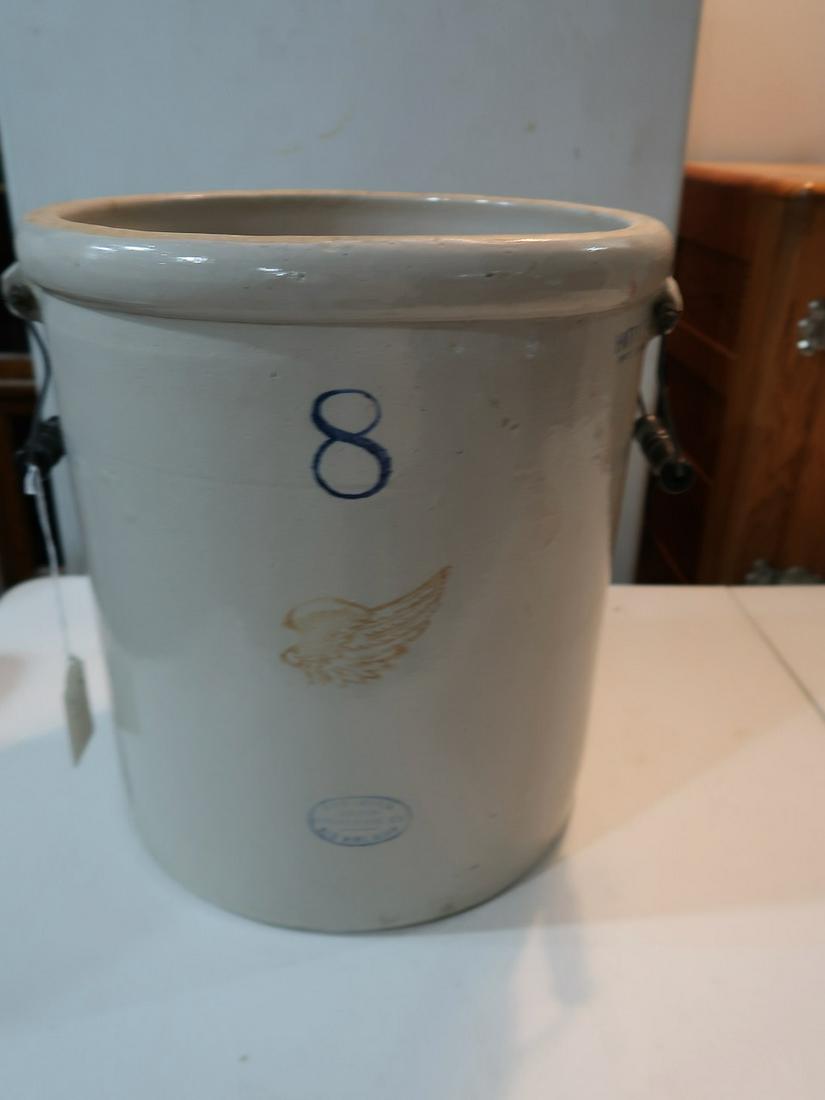8 Gallon Red Wing Crock (1 of 3)
